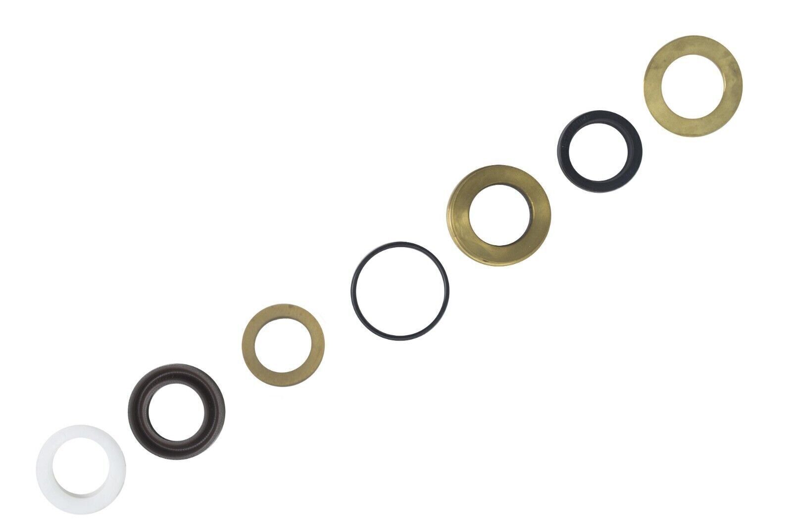Replaces General Pump Kit 277 SEAL PACKING KIT 18mm, fits GP K277 Interpump