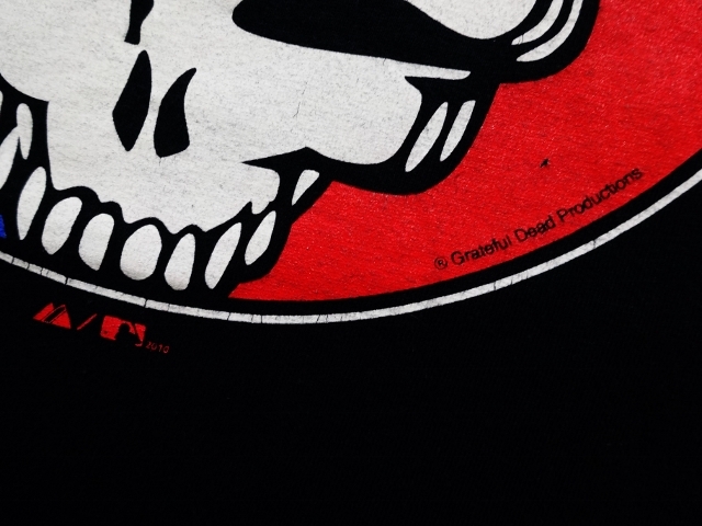 Grateful Dead Shirt T Shirt San Francisco Giants Baseball MLB SF SYF GDP 2010 L