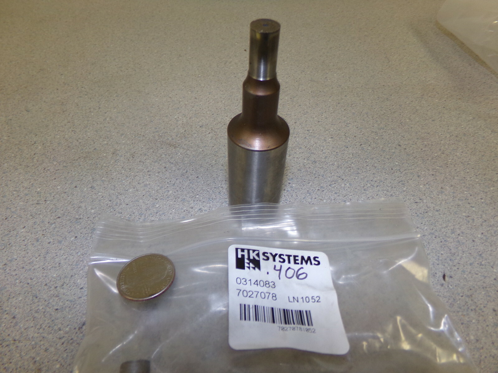 NEW Mate HK Systems .406 .041 0314083 7027078 *FREE SHIPPING*