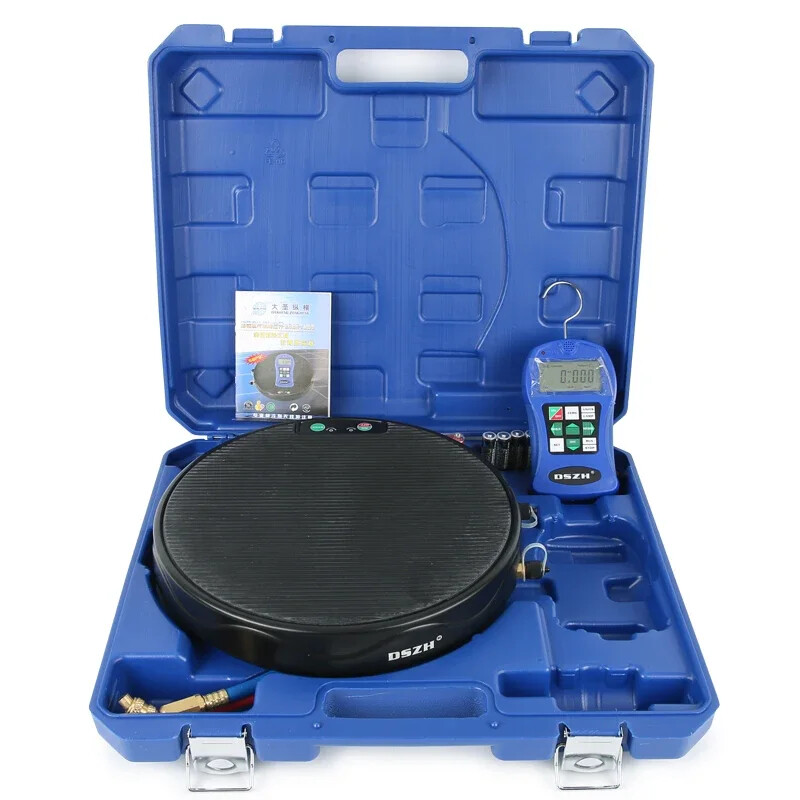 Refrigerant Electronic Weighing Automatic Programming High Precision Meter