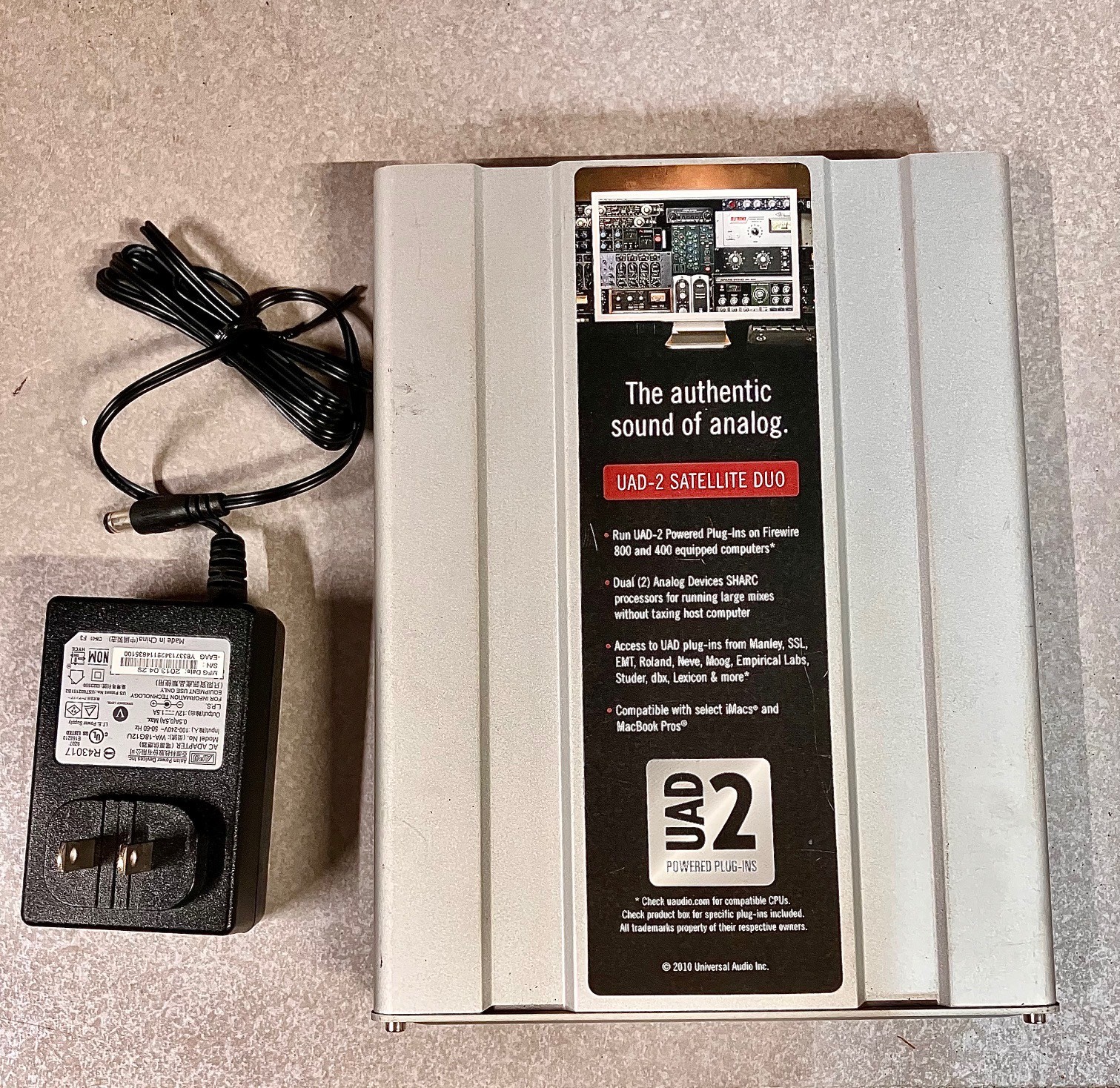 Universal Audio UAD-2 Satellite DUO Core Firewire 800/400 DSP Accelerator