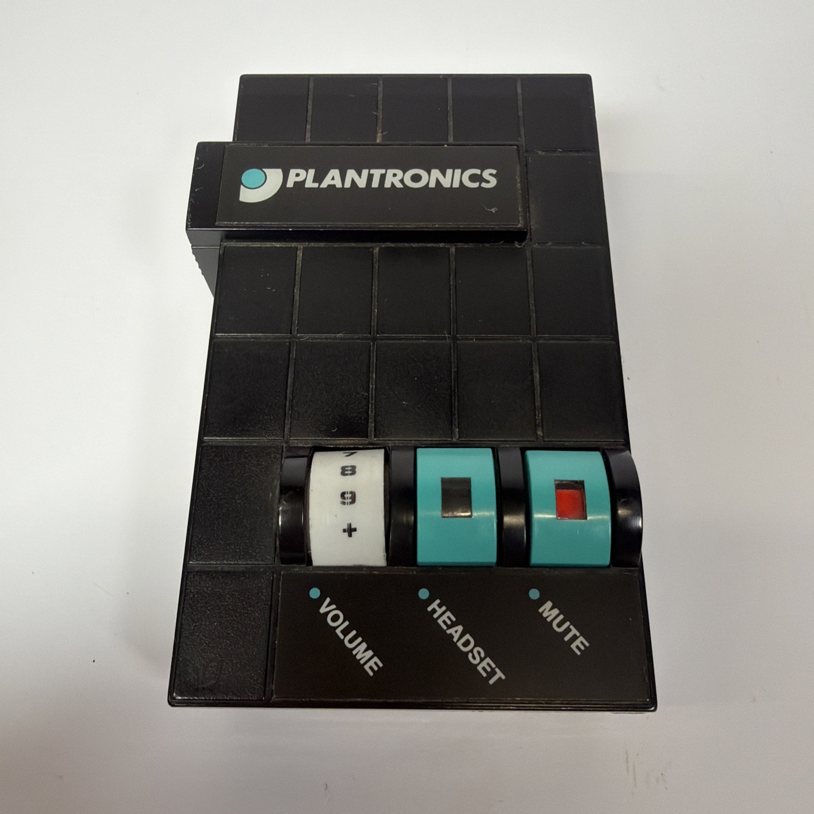 Plantronics M10 Headset Mic Ear Piece Vintage