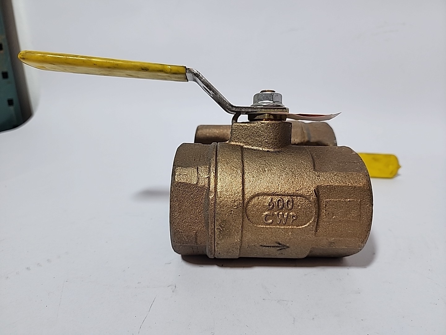 APOLLO 2" BRASS BALL VALVE 600CWP