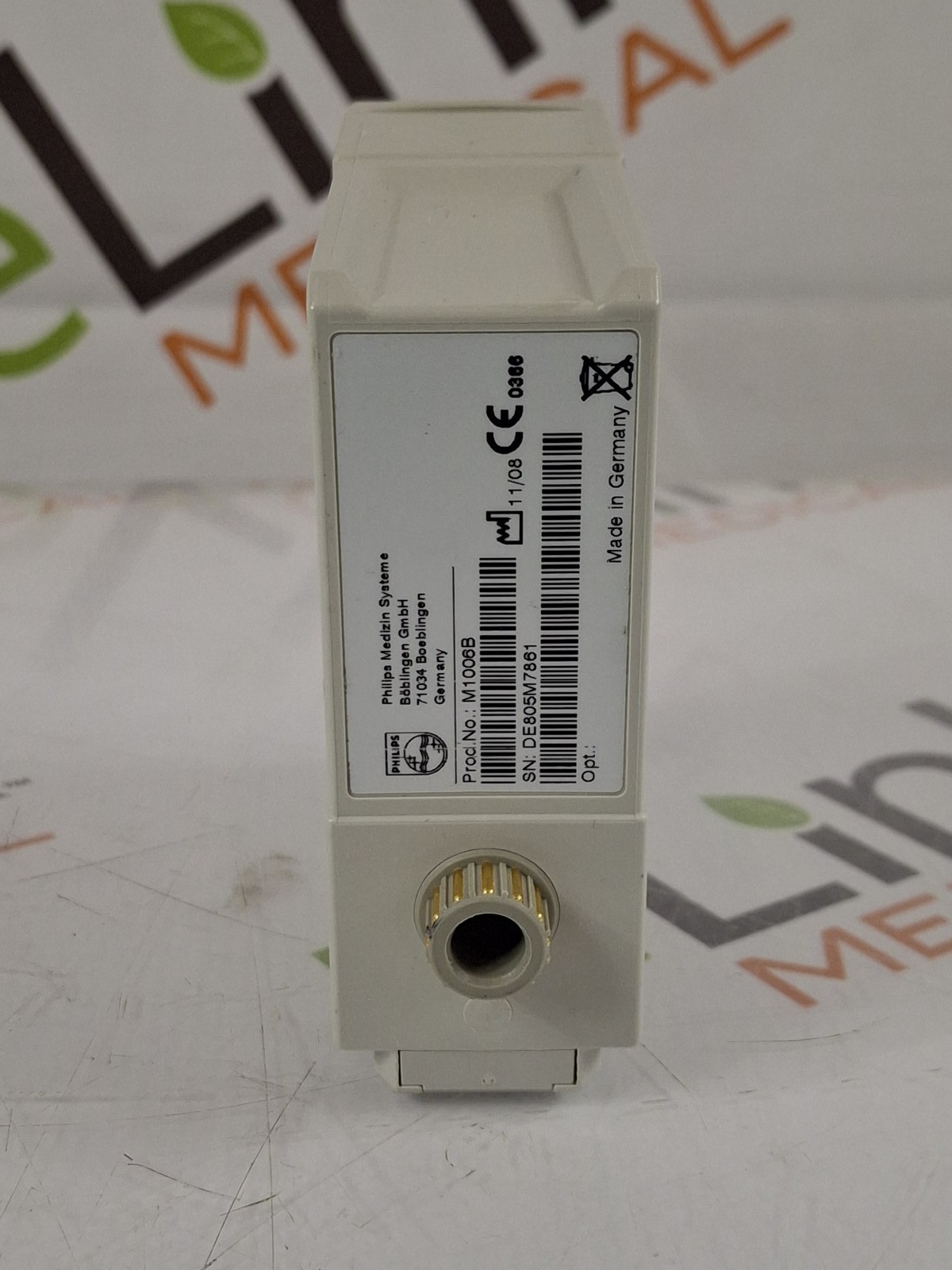 Philips M1006B Single Parameter IBP Module