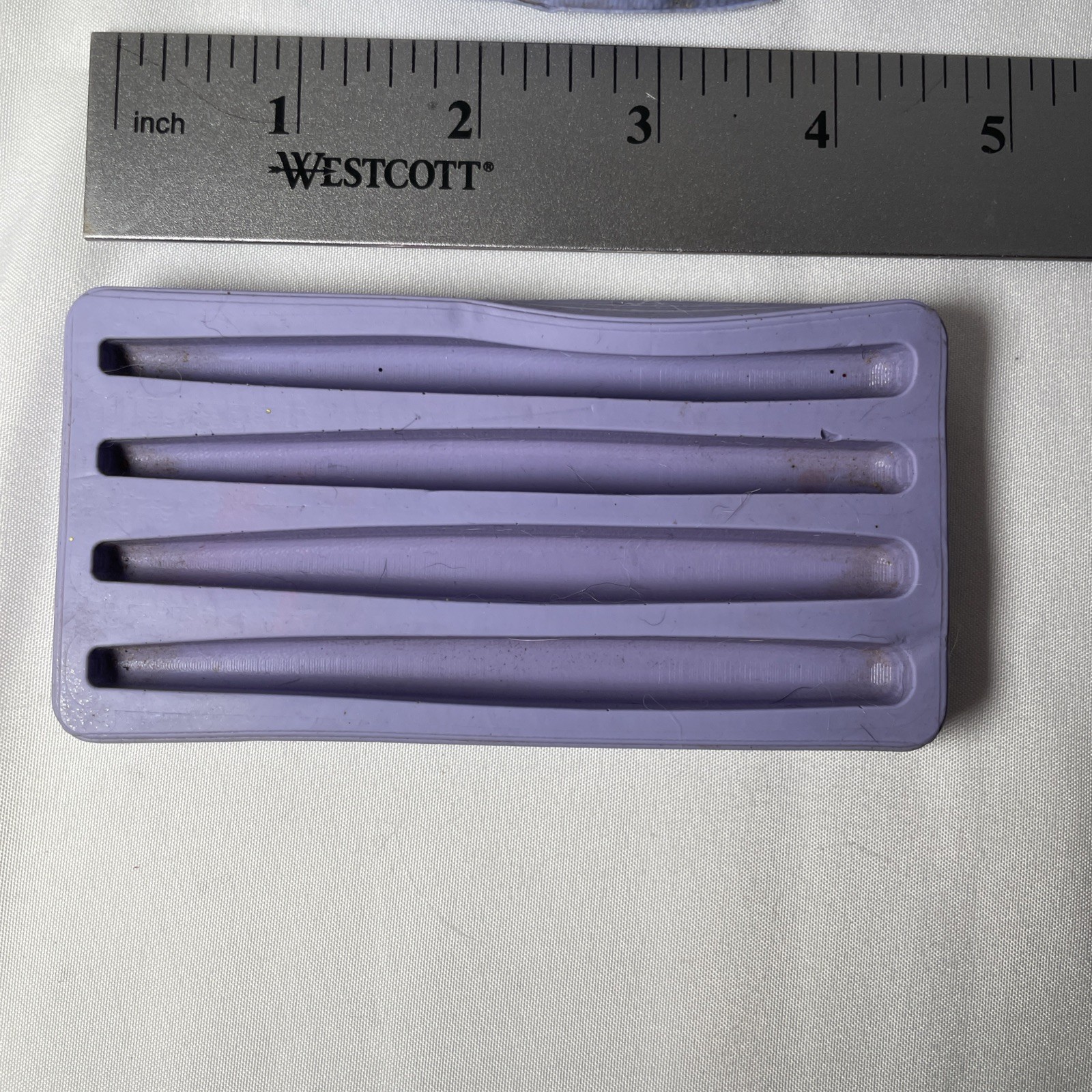 Silicone Plastic Worm Molds 4” & 5” Preowned