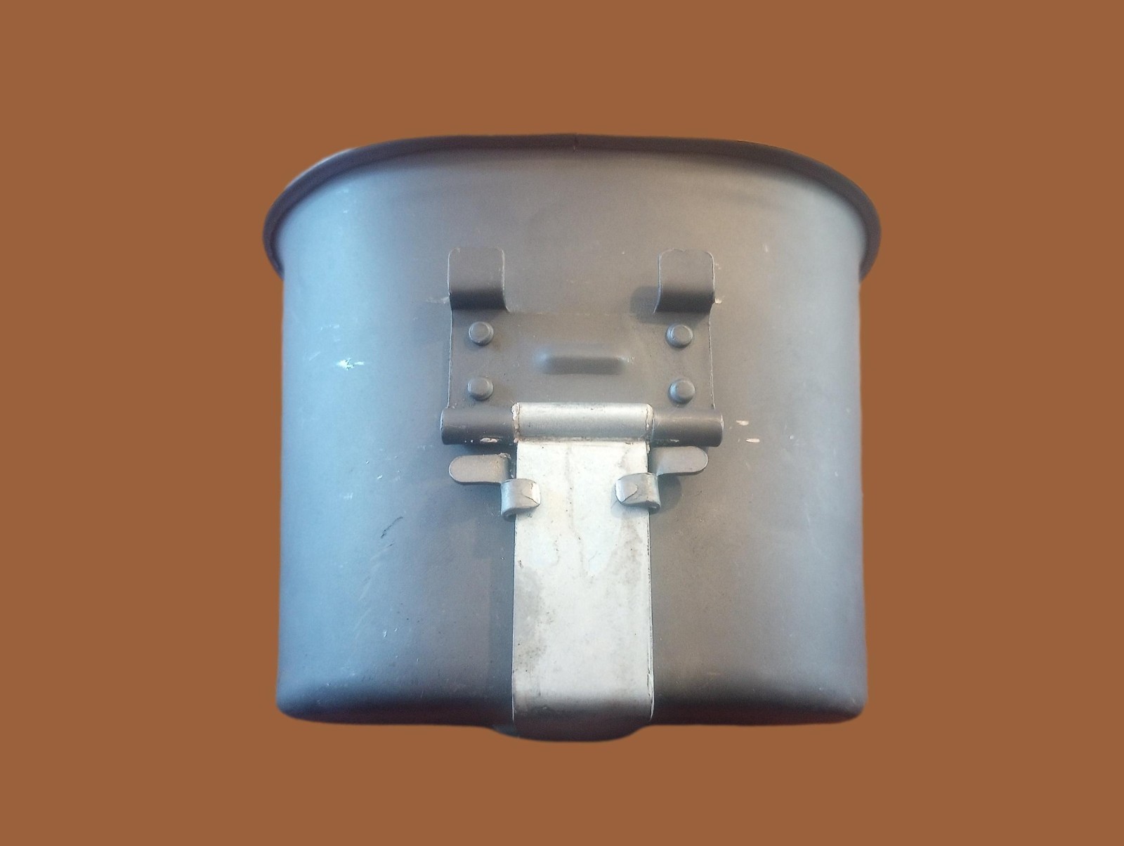 U.S MILITARY CANTEEN CUP EARLY VIETNAM ISSUE TRICO MFG  STAINLESS STEEL