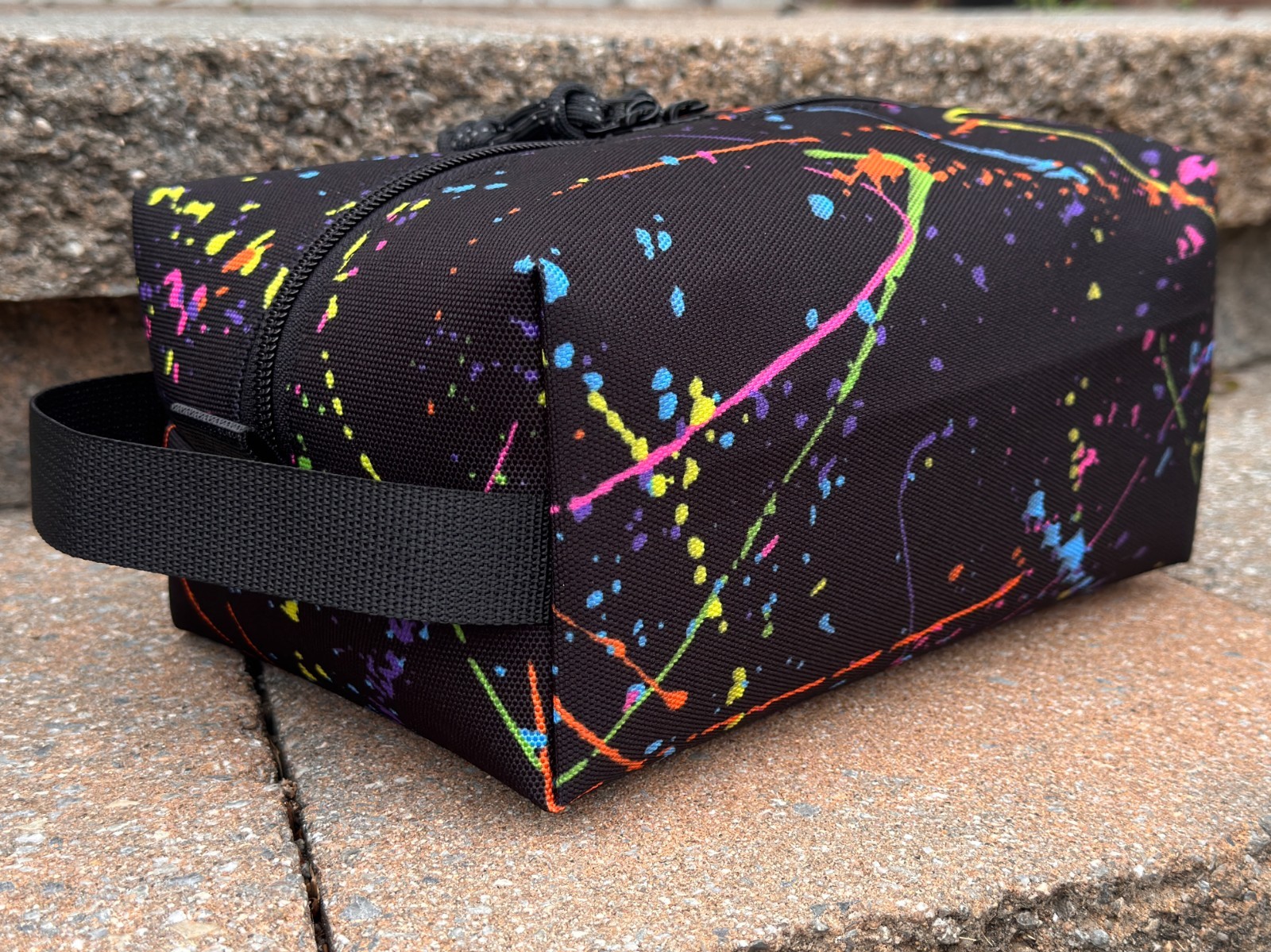 Cordura® Toiletry Bag – USA Made Dopp Kit | EDC, Hiking, Camping Organizer Pouch