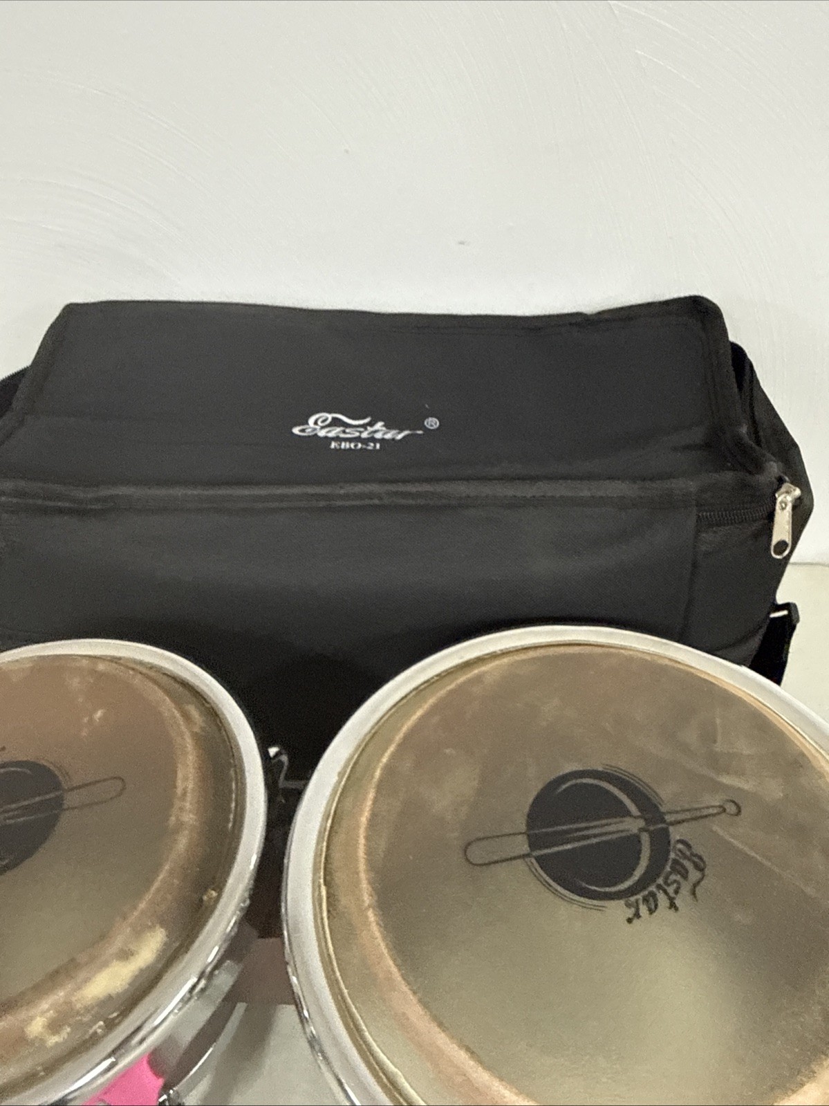 Instruments "Eastar" EBO-21 Bongo Drum w/ Original Case