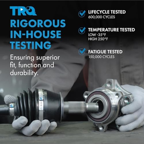 Front Left CV Axle Shaft Assembly Automatic Transmission Compatible with 2002