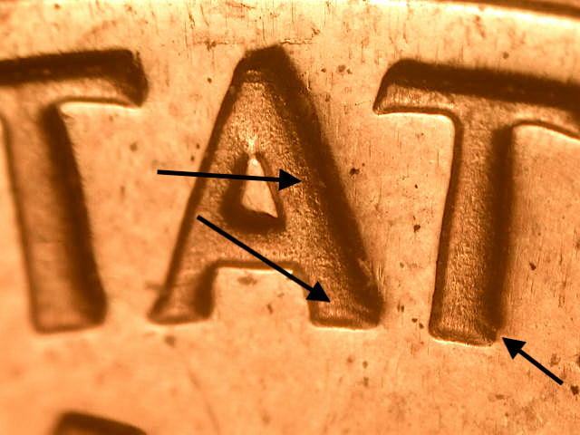 1963 Proof WDDR-067 Doubled Die Reverse Ch/Gem Proof Lincoln Cent