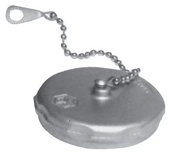 Crouse-Hinds QE62, Pin & Sleeve Receptacle Screw Cap, Cap/Chain 1, 1 PC