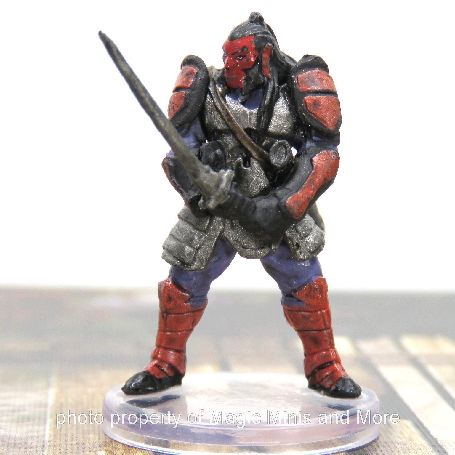 Bigby Presents ~ HOBGOBLIN #10 Sword Icons D&D Glory of the Giants miniature