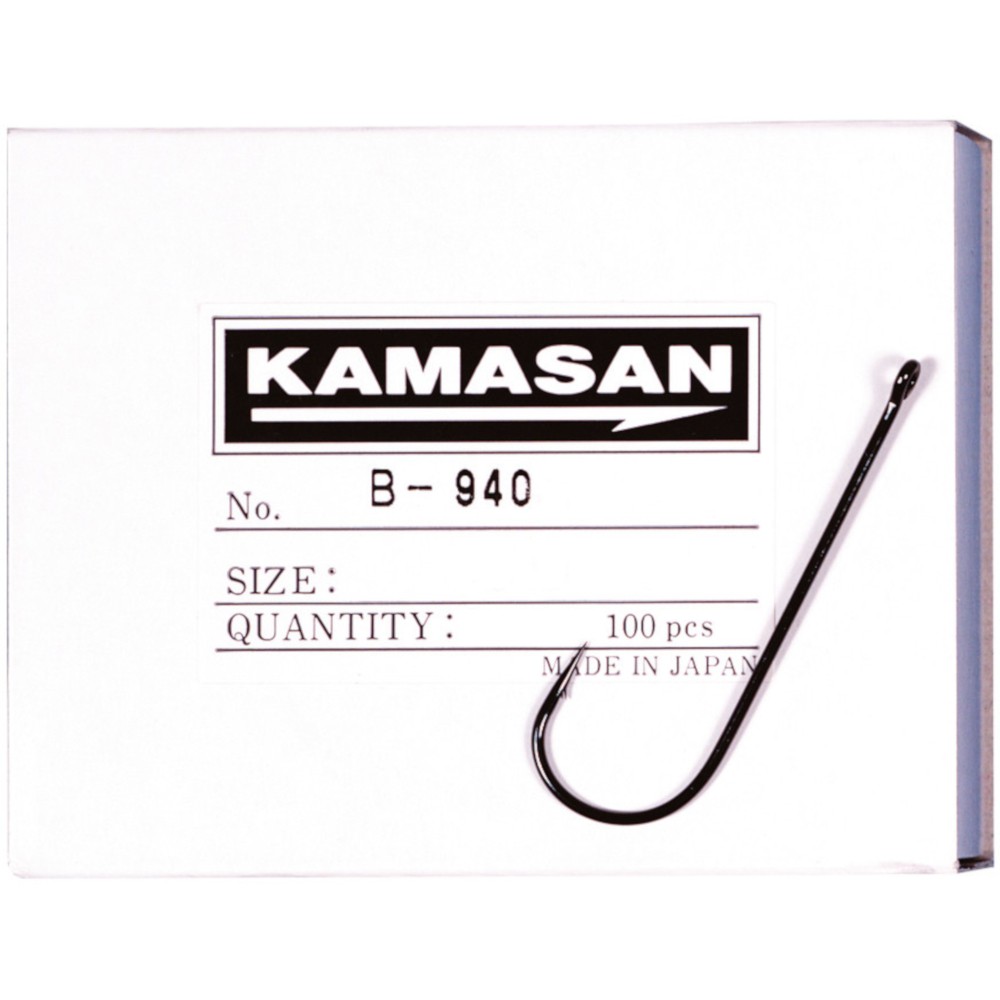Kamasan B940 Black Aberdeen Classic Hooks 100pk