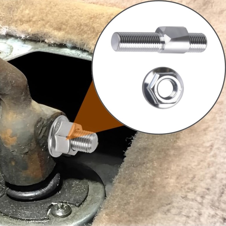 Mounting Bolt & Nut For Ford Ranger F150 Bronco II Shifter Mazda M50D-R1 M5R2