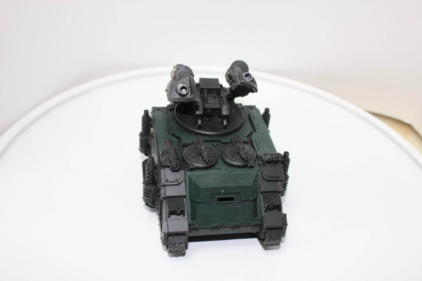 Warhammer 40K HH Space Marine Scorpius Missile Tank good cond 72326 A
