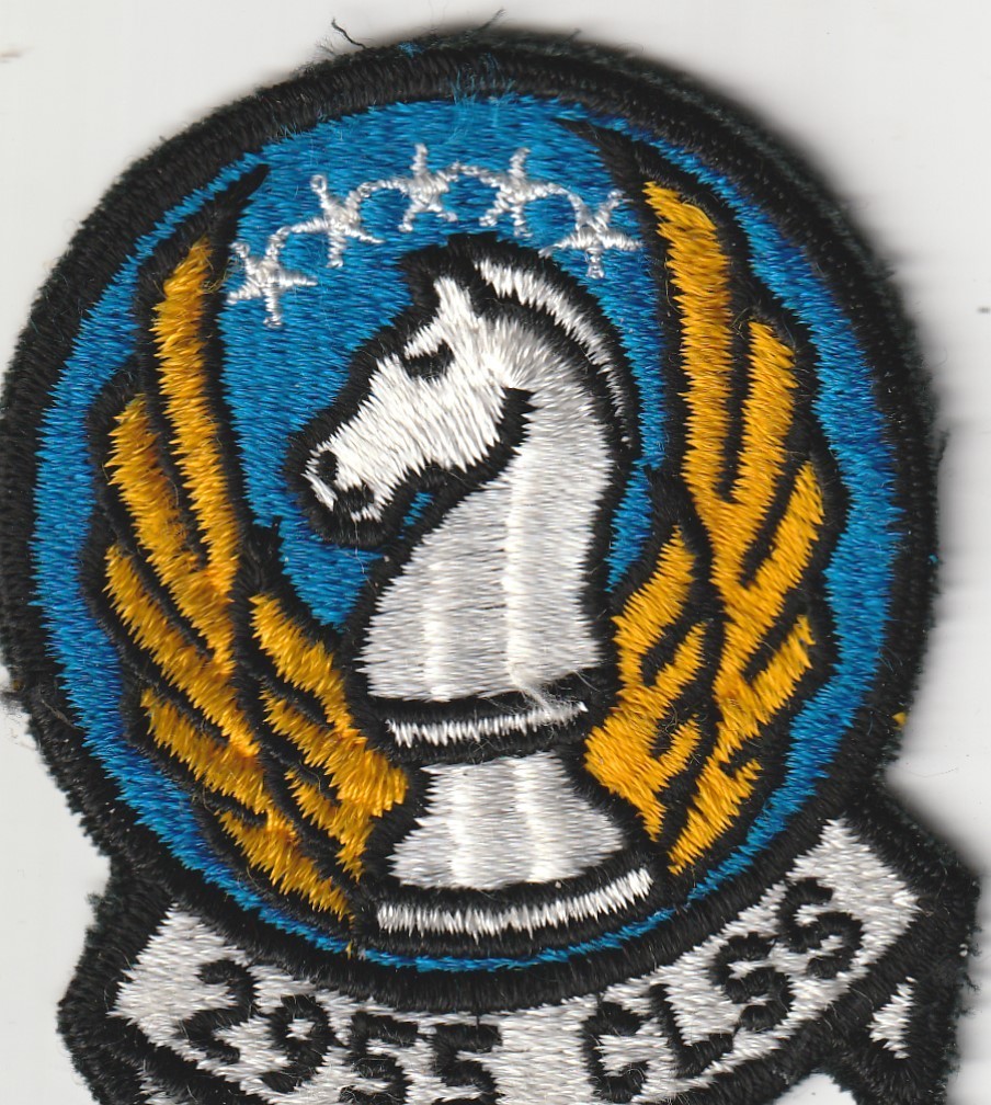 USAF air force 2955th Combat Logistics Support Sqn 	Robins AFB Georgia patch