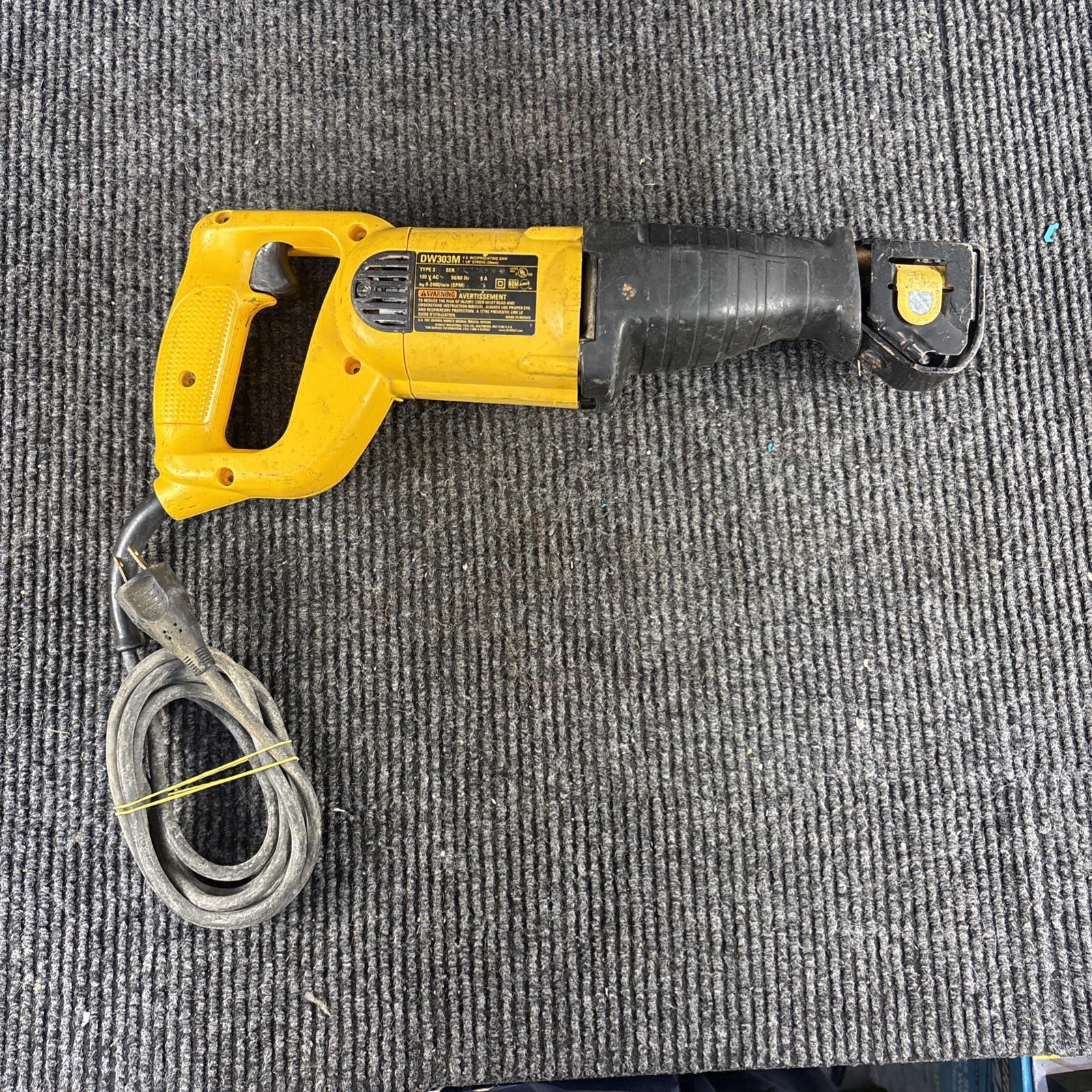 DEWALT DW303M 120V 1/2 Inch Drill Driver Tested