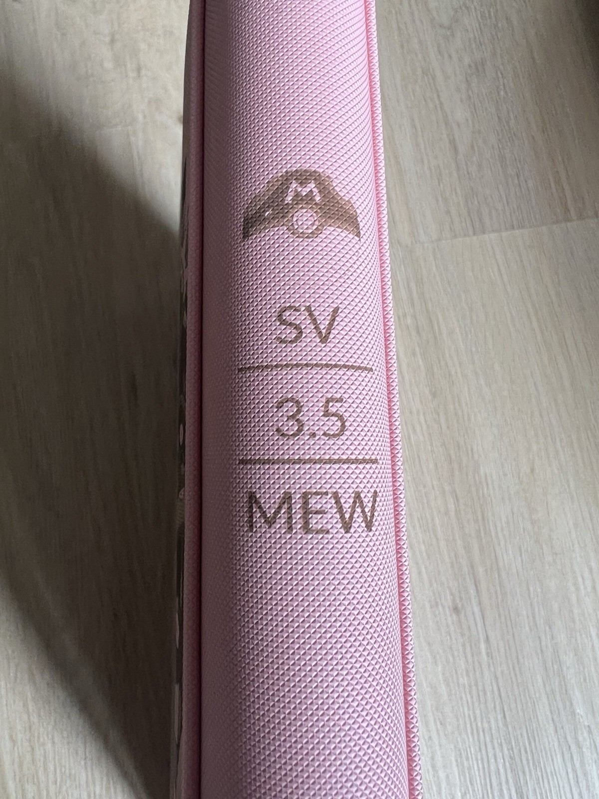Vault X 151 pink 12 Pocket Binder