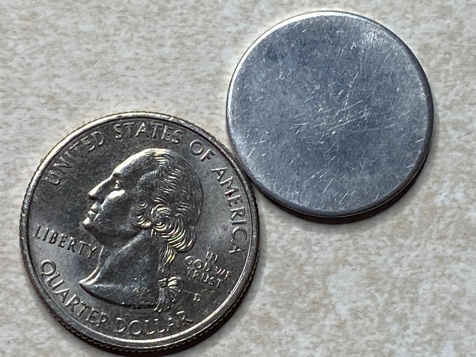 T9061 Merchandise Premium, Unknown Anillo Restrike Arcade Token