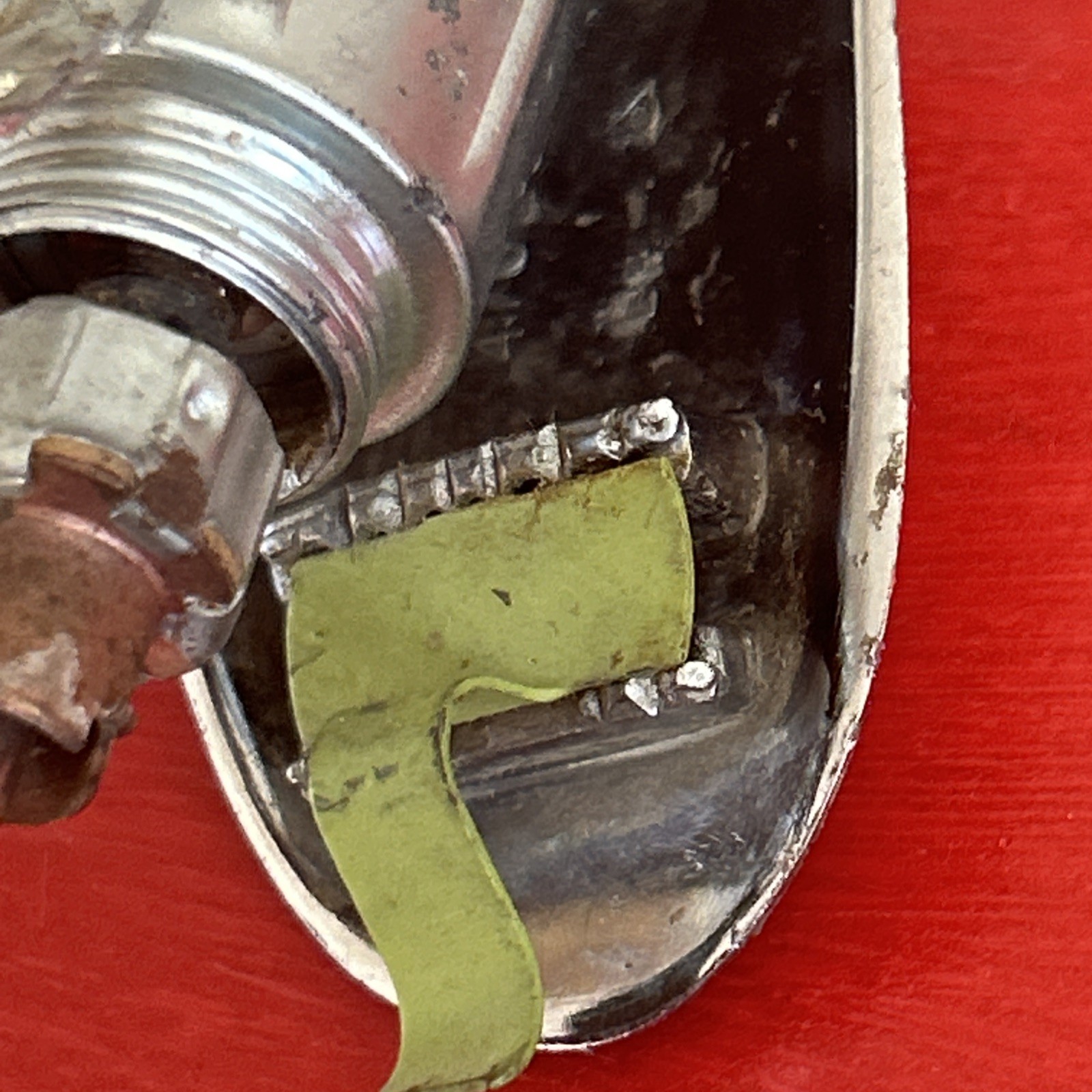 Vintage Lighter Socket 4762352 LH Dash Mount 1960 Buick ?