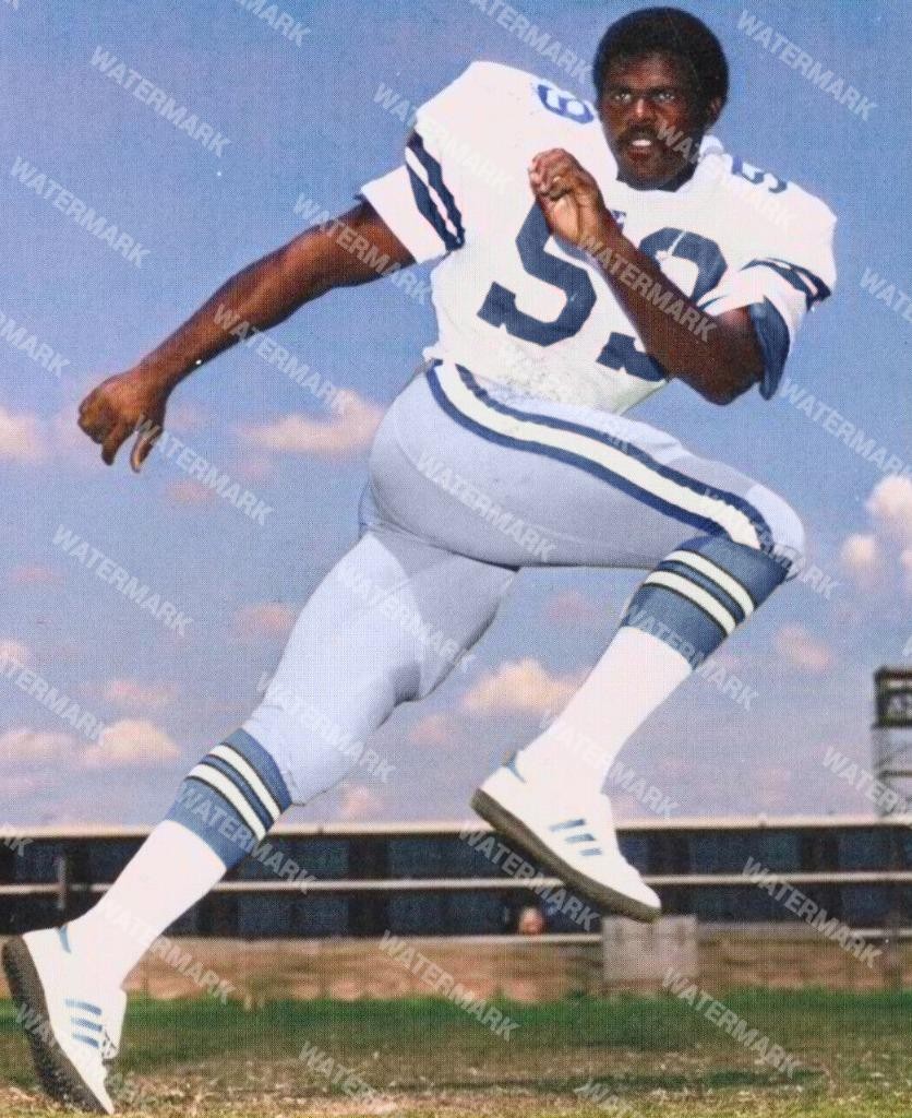 GW179 Guy Brown - Dallas Cowboys 8x10 11x14 16x20 Colorized Photo