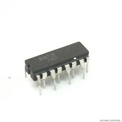 ECG728 INTEGRATED CIRCUIT SYLVANIA