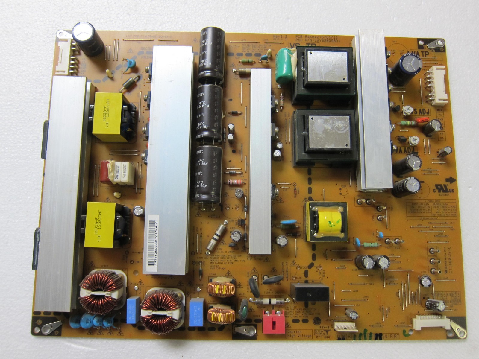 LG 60PA5500 Power EAX64276701