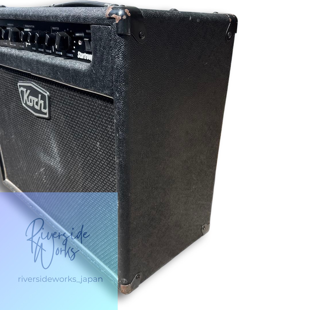 Serviced Koch Startrooper New Preamp Tubes Footswitch
