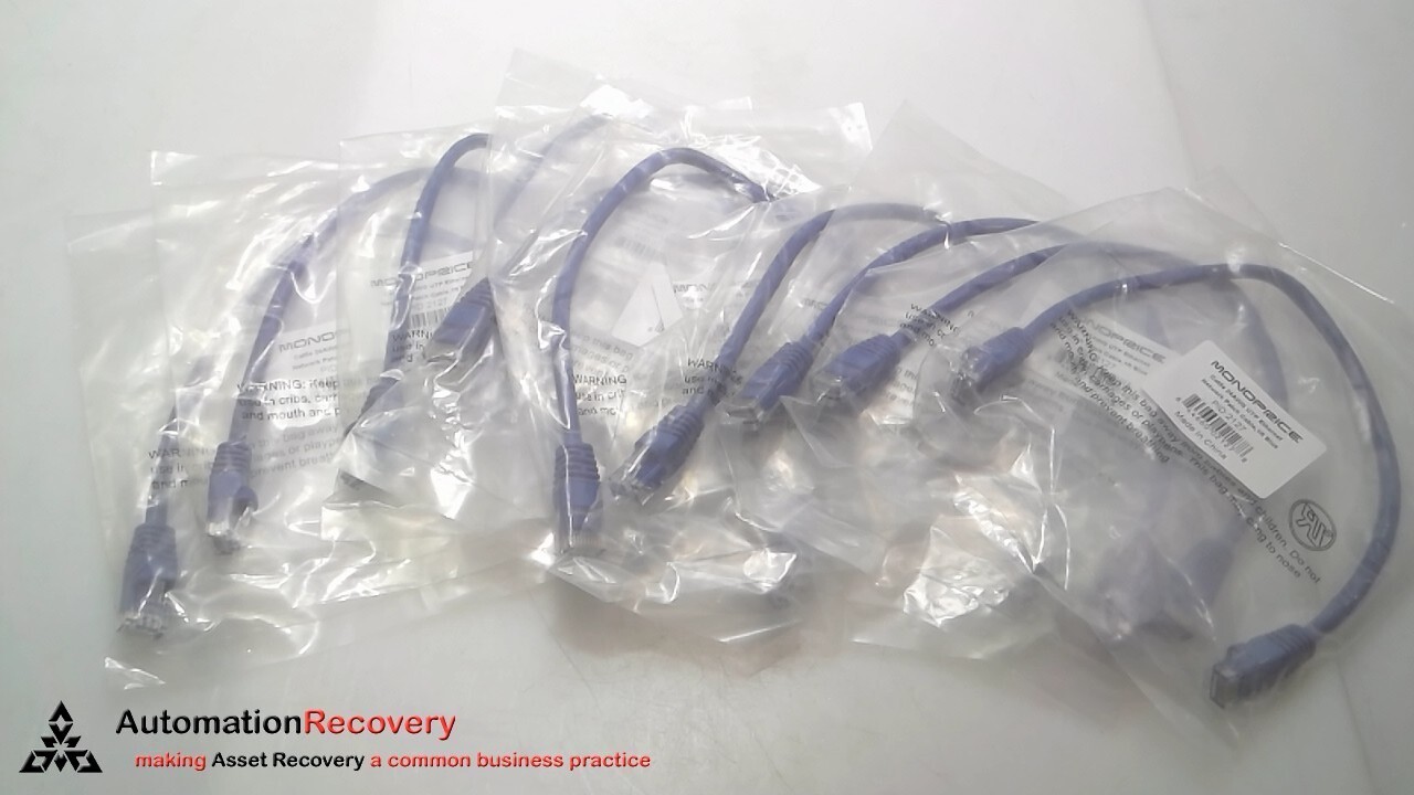 MONOPRICE 2127, ETHERNET PATCH CABLE, SEE DESC #317425