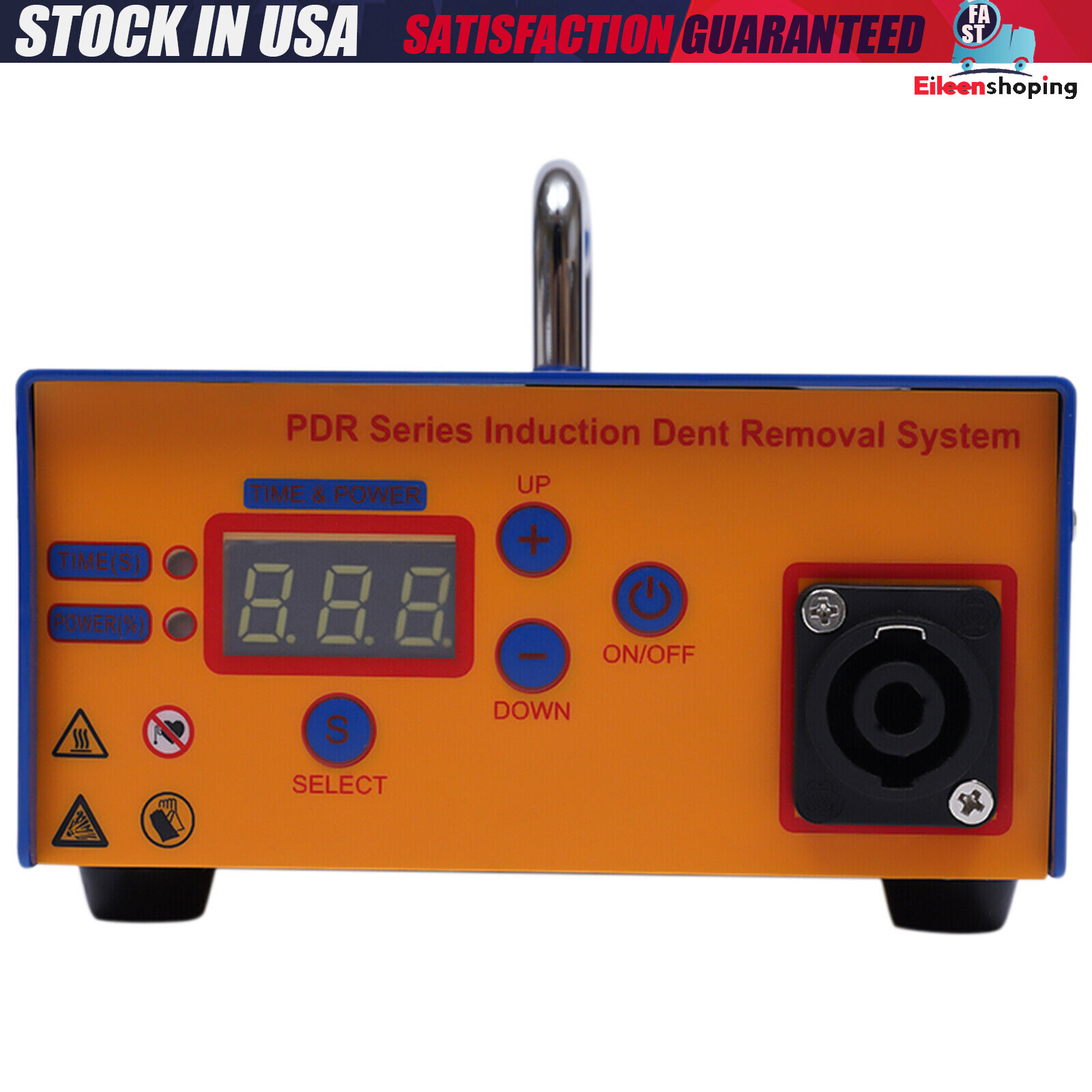 Pro Induction Heater Machine Hot Box Car Paintless Dent Removing Repair Kit Tool