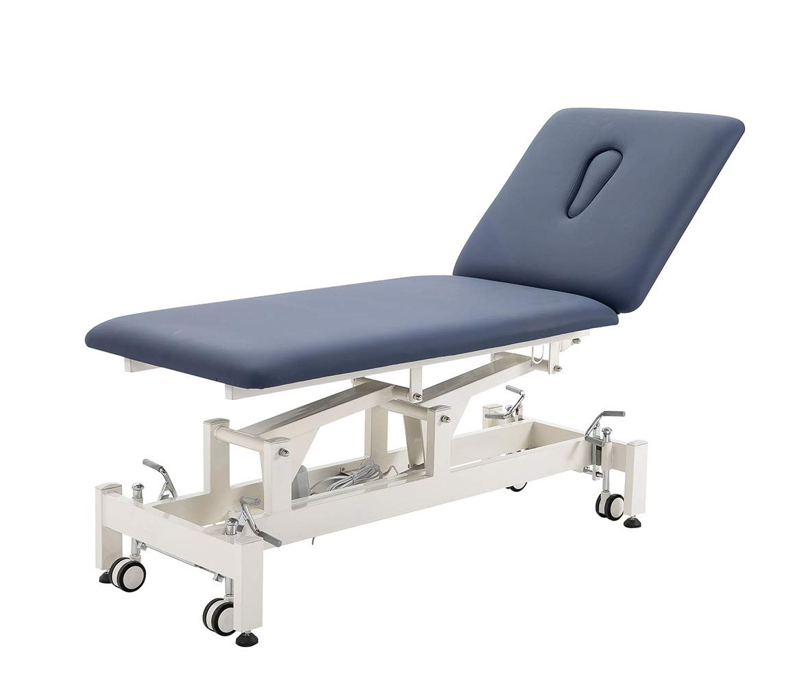 Hi-Lo Adjustable Physical Therapy Table - Comfortable Spa Bed for Massage & Acup
