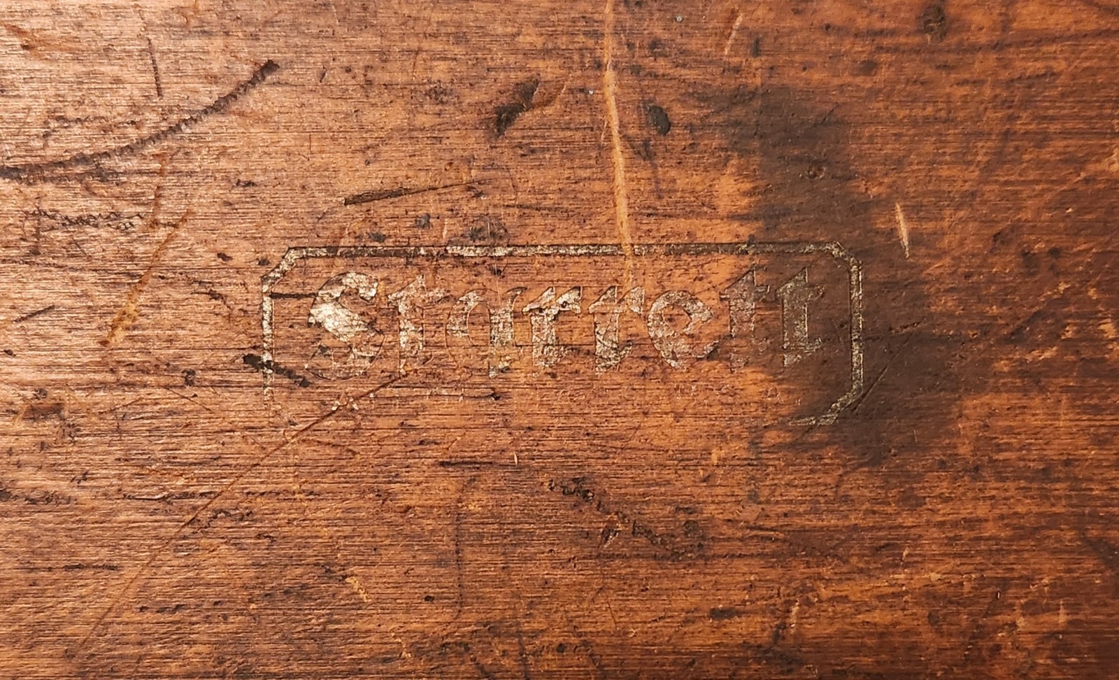 Vintage Starrett No. 196 Dial Test Indicator Case- Case Only-As Pictured