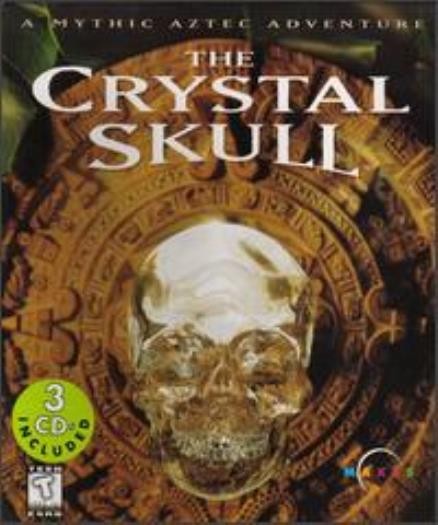 The Crystal Skull PC CD magical artifact Aztec warrior mythical adventure game!