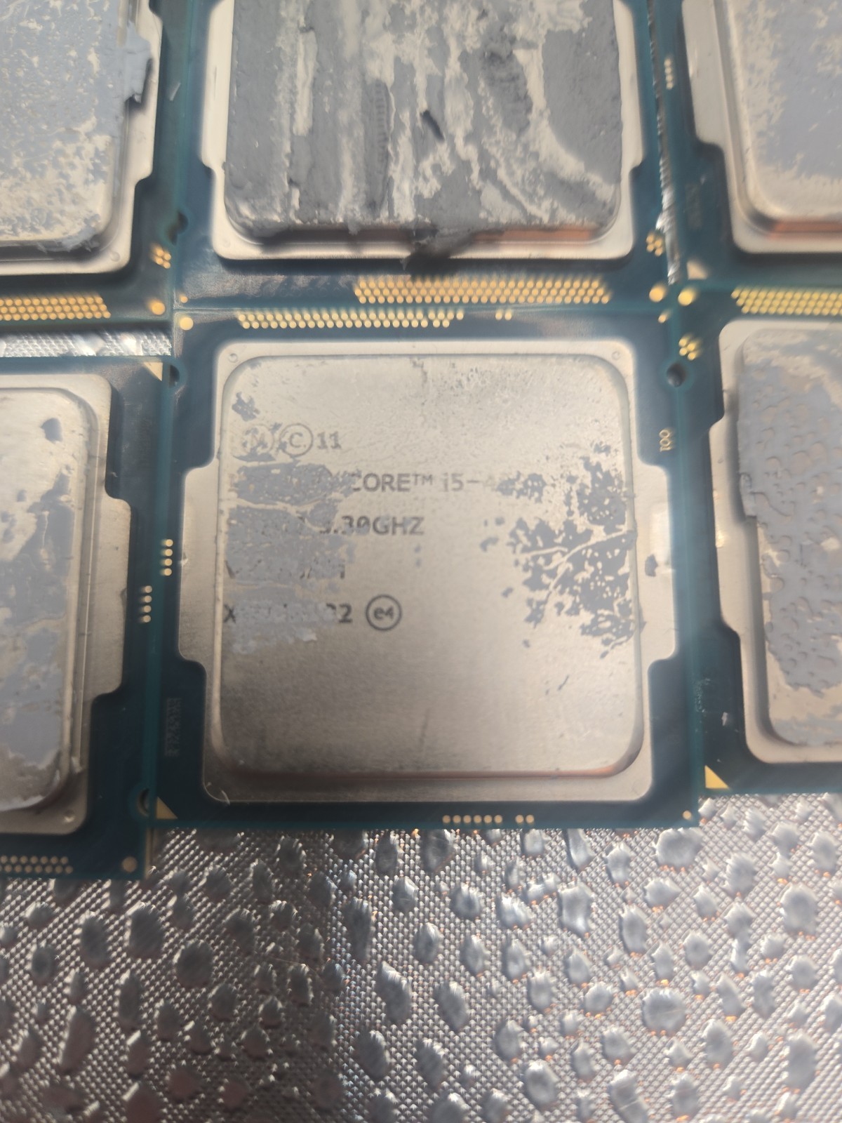 Lot of (45) Intel Core i5-3rd Gen. Desktop CPU Processors