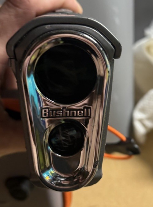 Bushnell Pro X3+ Golf Slope Laser Rangefinder Black/Silver