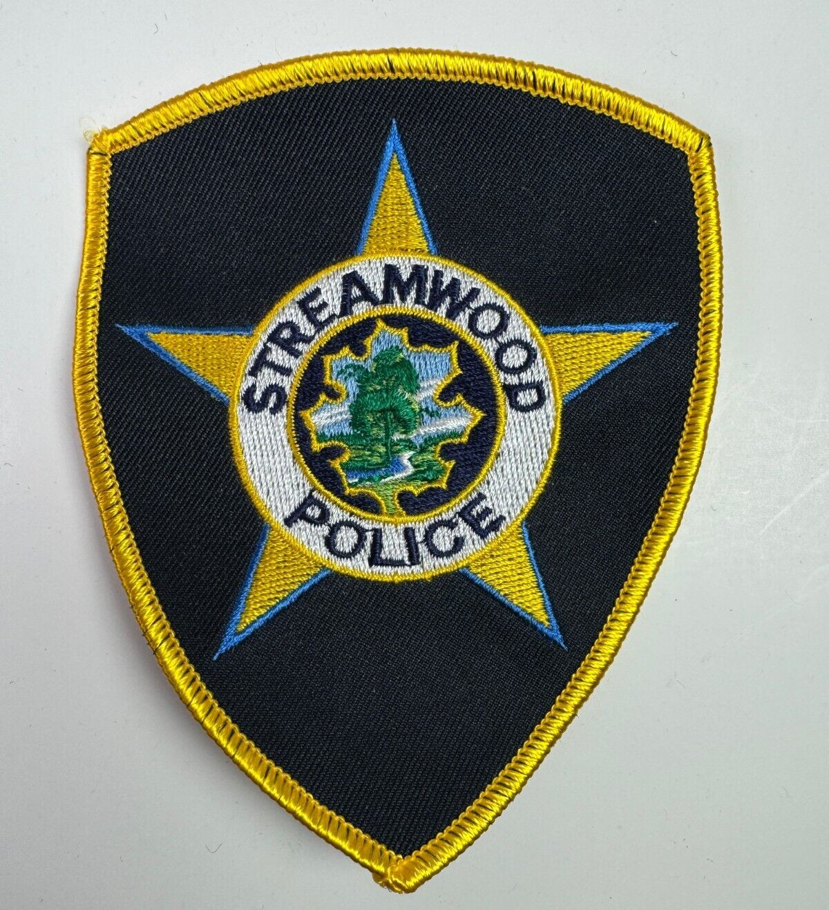 Streamwood Police Illinois IL Patch P4