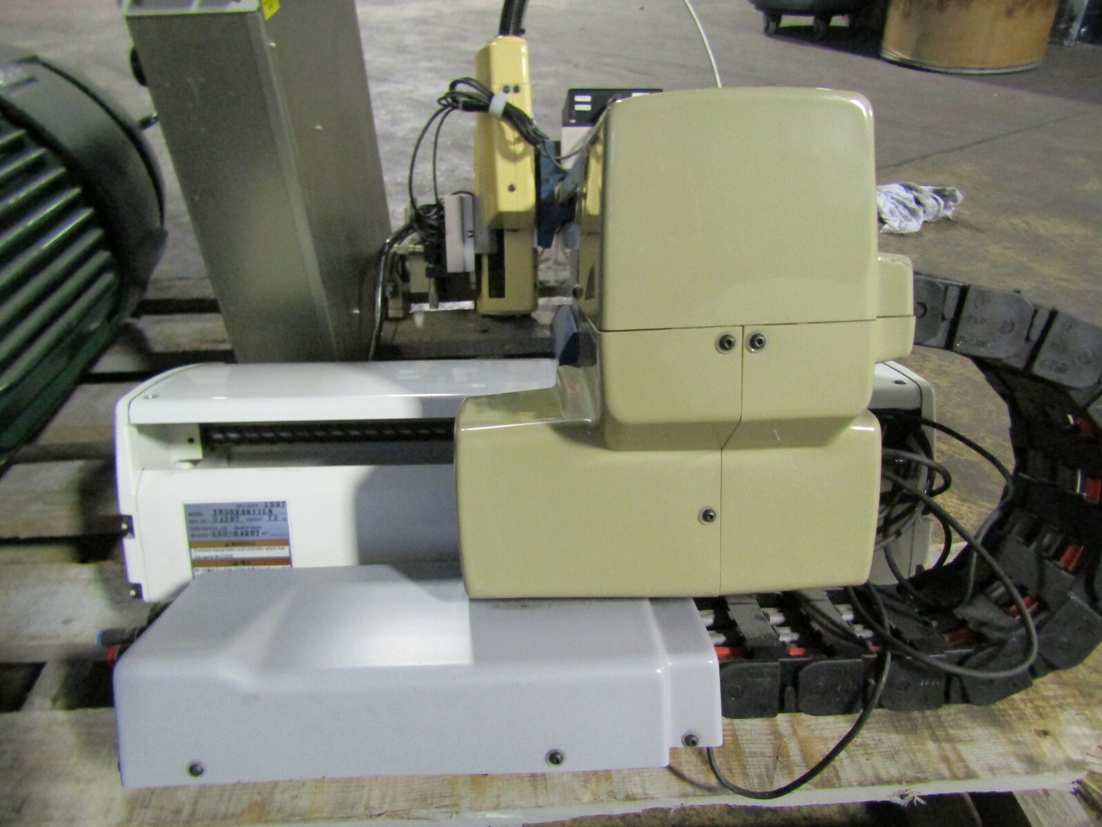 👀 EPSON / SEIKO XM3023B11LN D-TRAN ROBOT W/ SEIKO SRC-520 CONTROLLER
