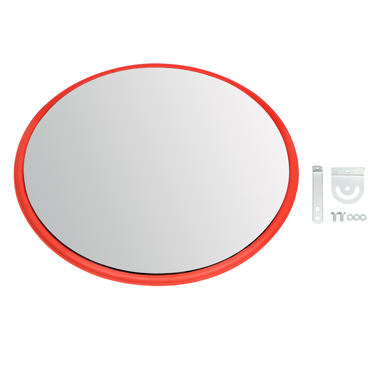 18"/45cm Security Mirror PC Convex Traffic Parking Wide Angle Safety Mirror