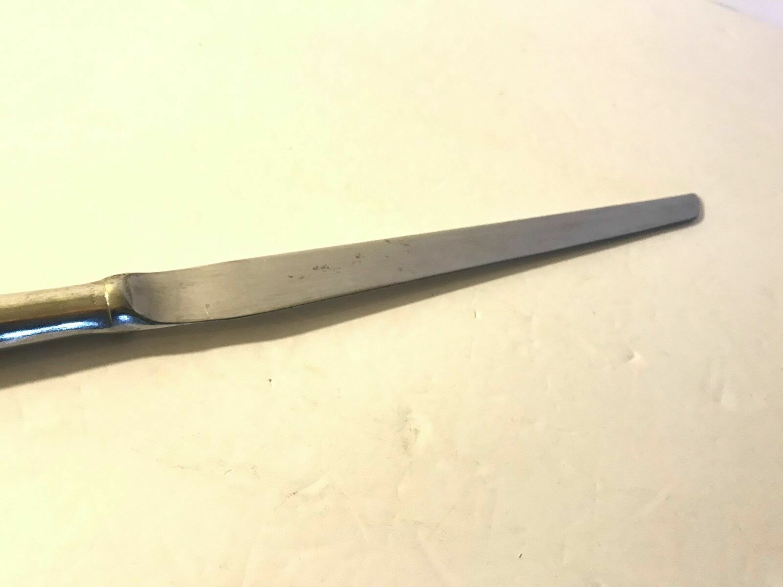 14 1/2" ESTIA OR ESTLA Stainless Knife D9