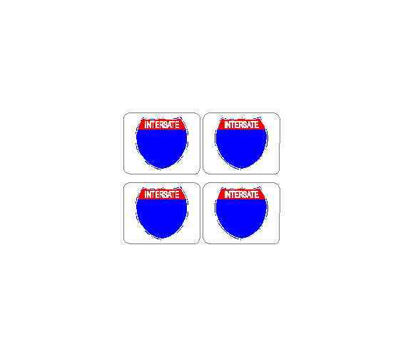 Bally Night Rider Pinball Machine Spinner Decal Set