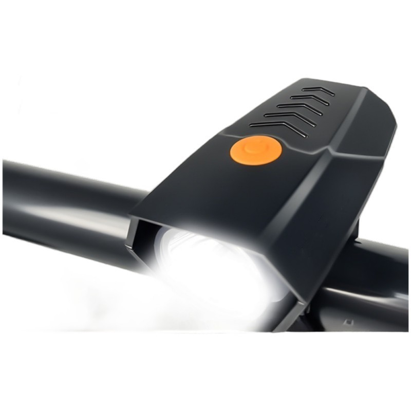 Waterproof IPX5 Bike Headlight USB Rechargeable 500 Meter Beam 4 Lighting Modes