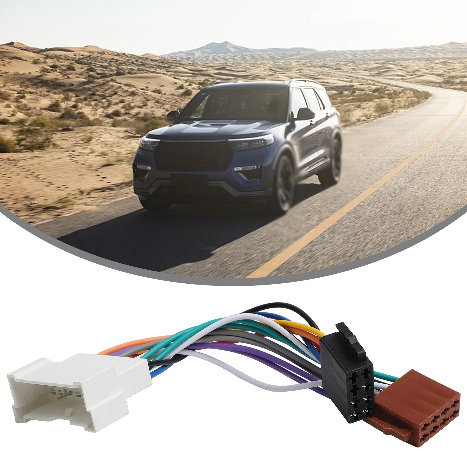 Wiring Solution for Car Audio Systems in For Hyundai and For Kia Vehicles