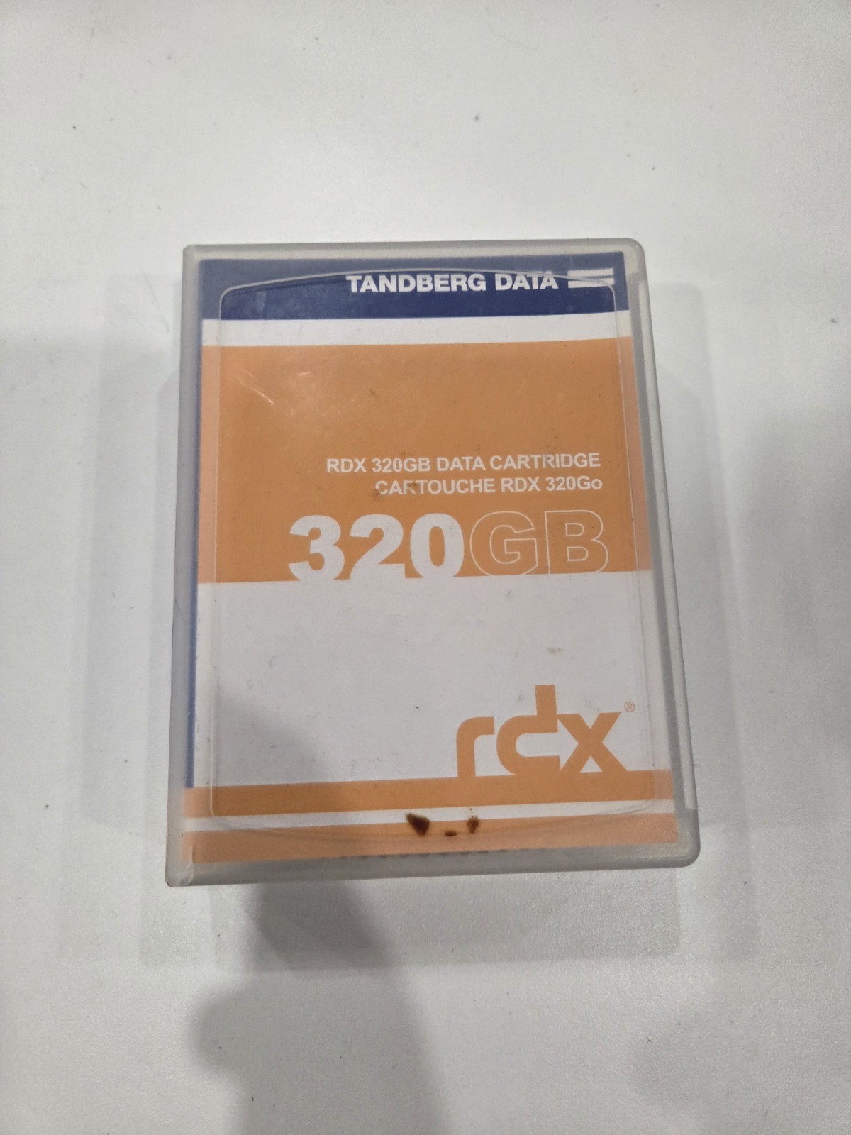 Tandberg Data RDX 320GB Removable Disk Media Cartridge – Model 8536-01-RDX –...