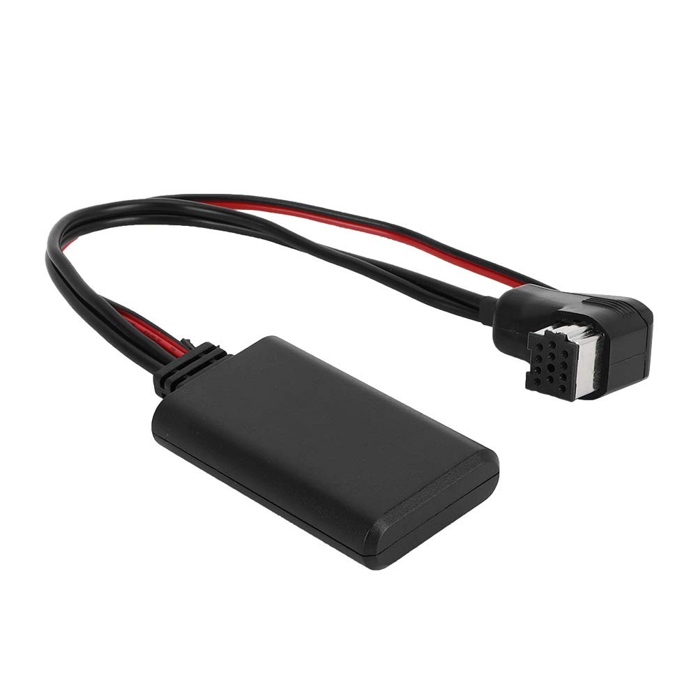 Yctze Pioneer IP Bus Bluetooth AUX Adapter Car Audio Stereo normal, Black
