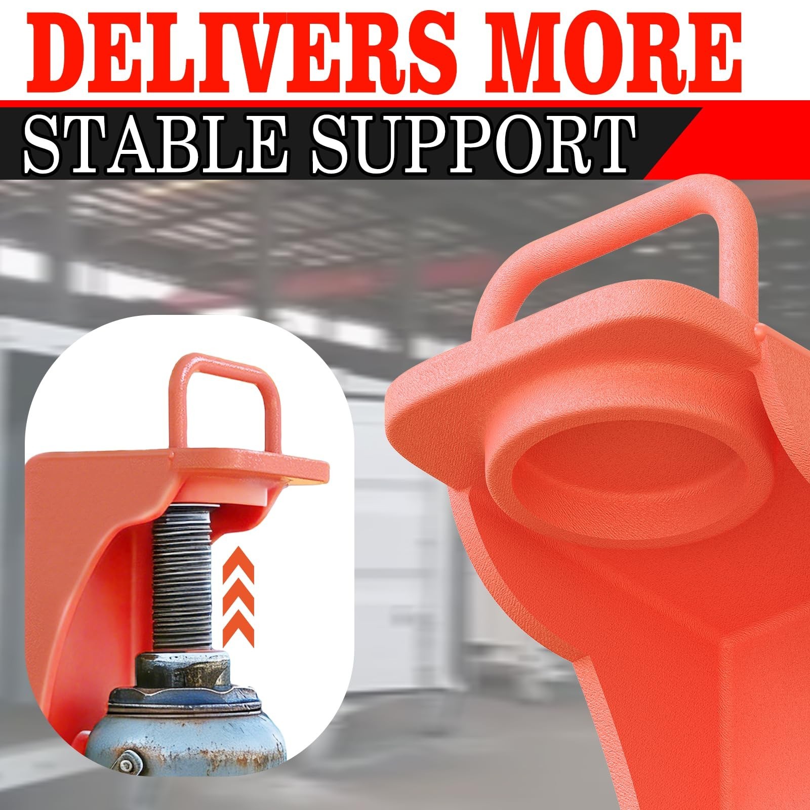 2 Pack Shipping Container Jack Lug,Heavy Duty Container Leveling Lifter with ...