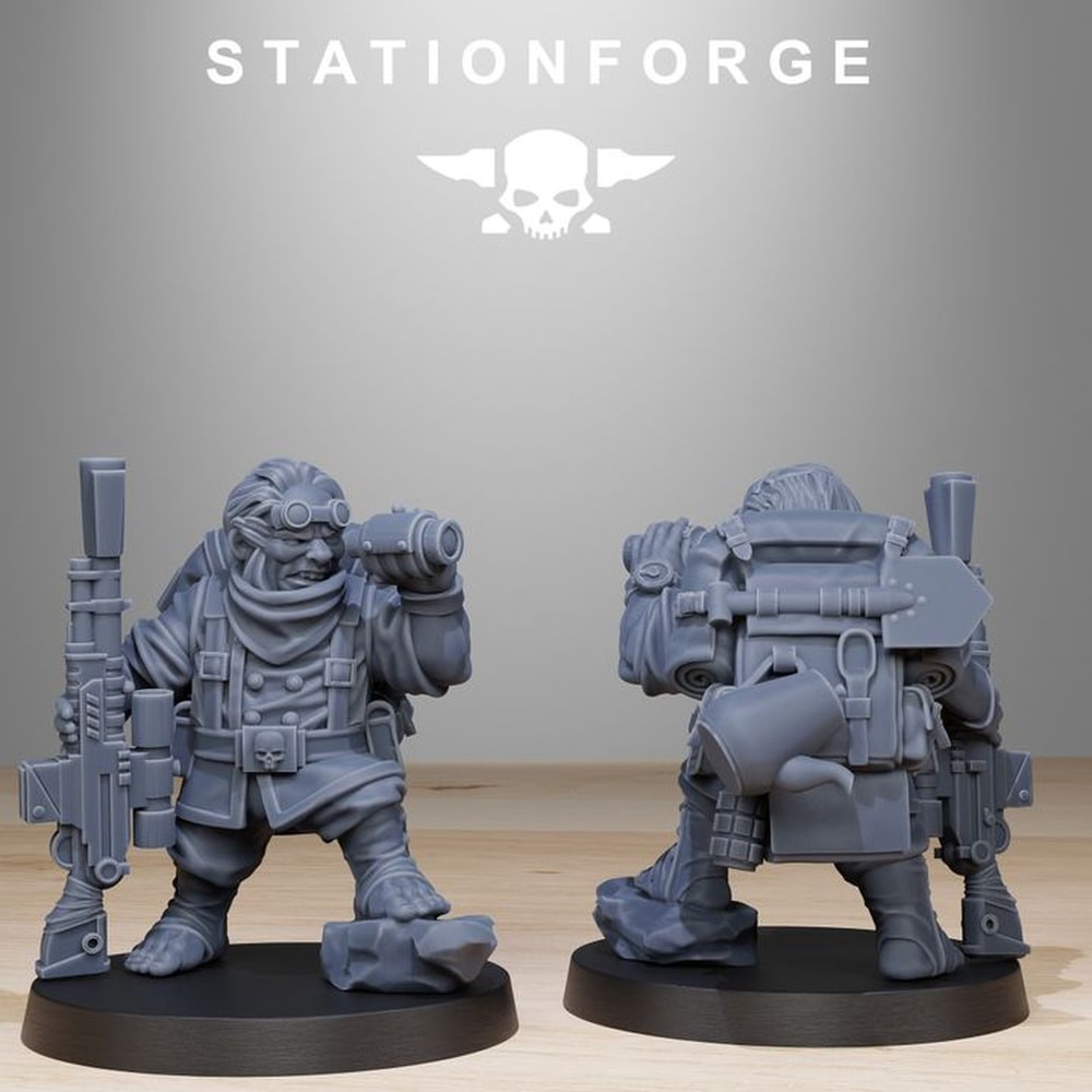 GRIM GUARD SKULLDART TRAPPERS