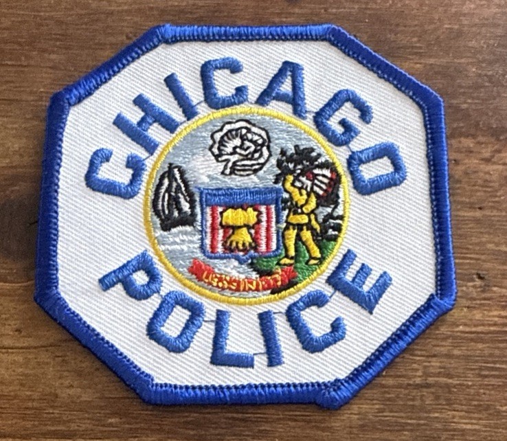 C54 Chicago Illinois IL Police Department Patch