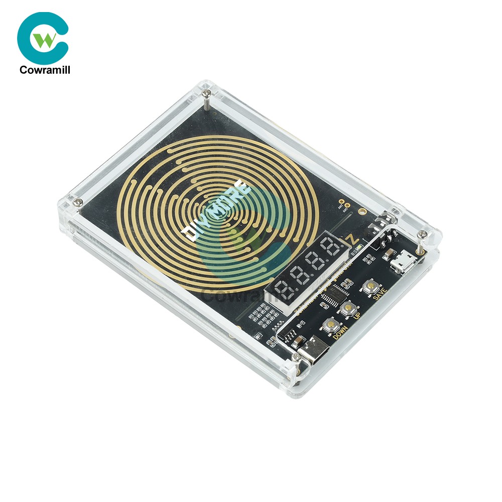 DC 5V 0.01-9999HZ Adjustable Frequency Schumann Wave Sine Wave signal Generator