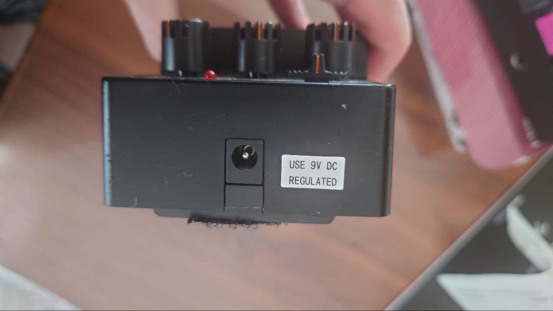 ARION SPH-1 Stereo Phaser Guitar Effect Pedal