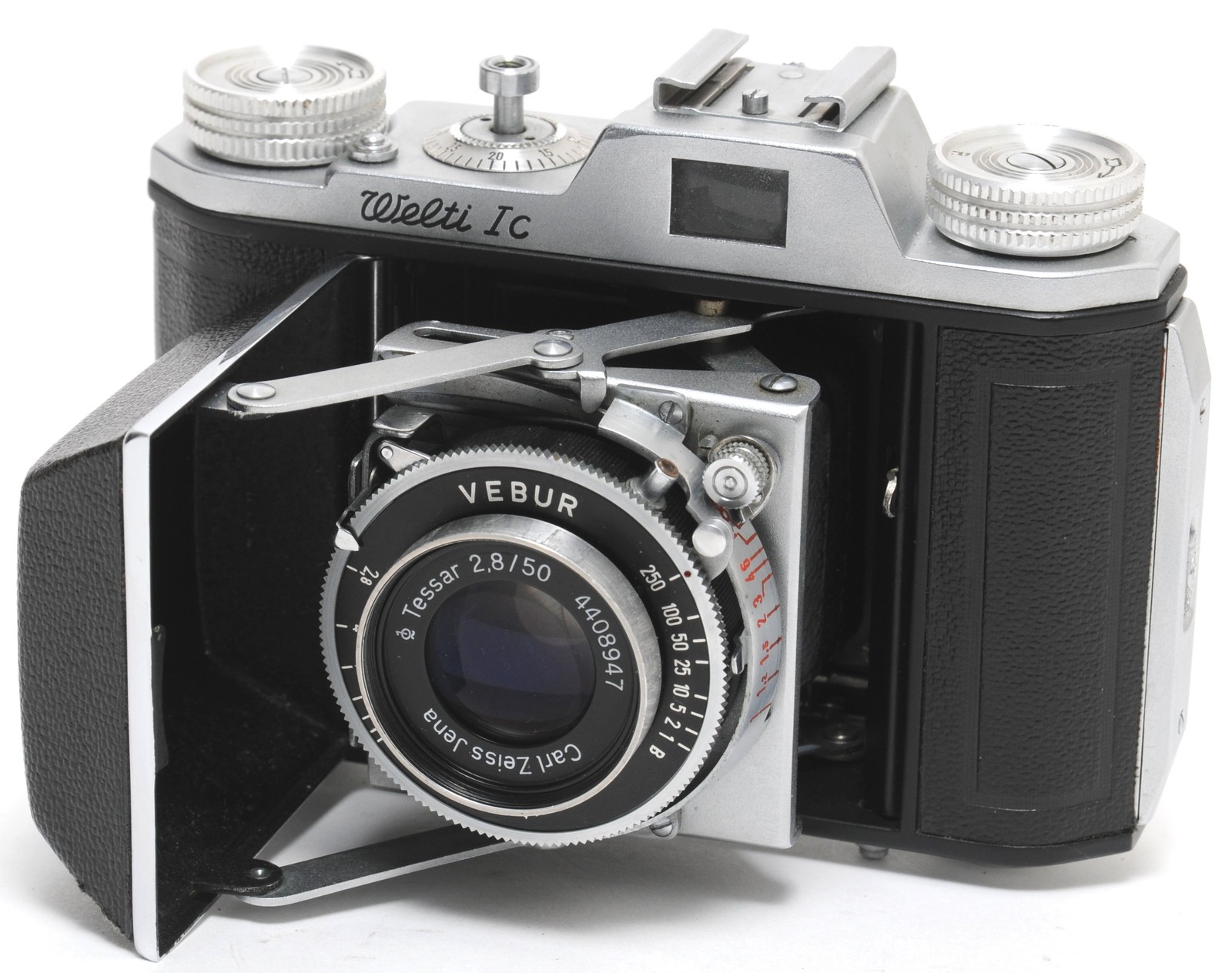 @ Welta Welti Ic 35mm film folding camera w. Zeiss Jena Tessar 2.8/50mm lens NOT
